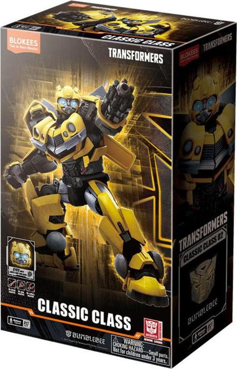 Actual product image Blokees Transformers Plastic Model Classic Class 02 Bumblebee 25 cm
