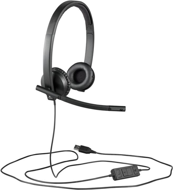 Actual product image Logitech H570e (Cable, USB-A)