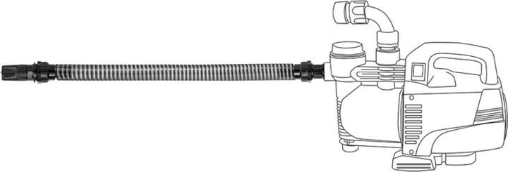 Image du produit Gardena Jeu de raccords de tuyau d'aspiration 1" + raccord de pompe