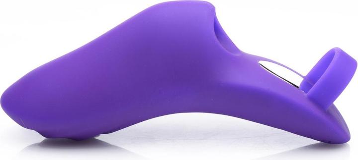 Image du produit Frisky Finger Bang Her Pro Fingervibrator Lila