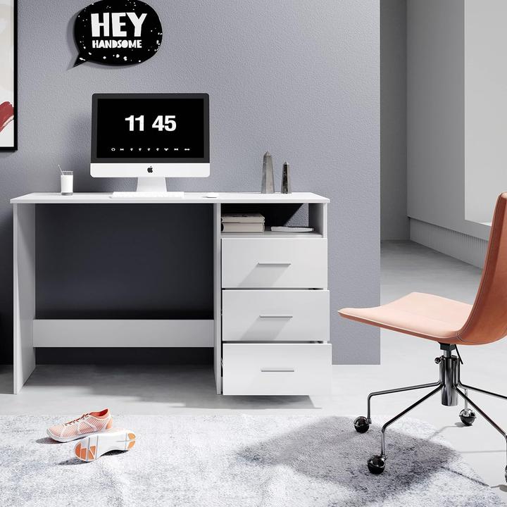 Produktbild Bega Consult Adria Schreibtisch Beschichtete Spanplatte (123 x 50 x 77 cm)