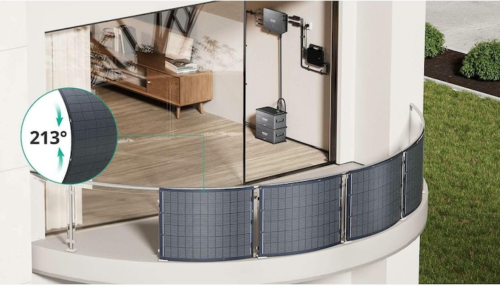 Produktbild Zendure Solarpanel Flexibel (210 W, 4.50 kg)