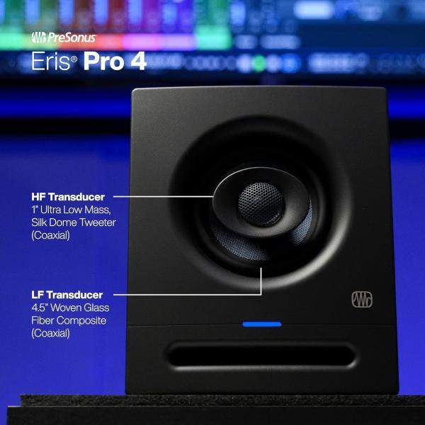 Productafbeelding PreSonus Eris Pro 4 (Actief, 1 stuk, 1x 80 W)