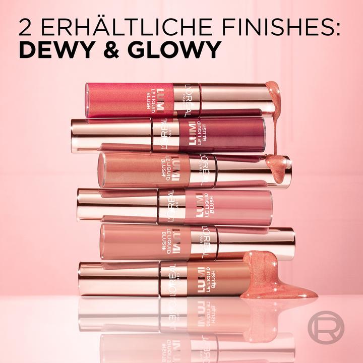 Actual product image L'Oréal Paris Lumi (630 Glowy True Rose)