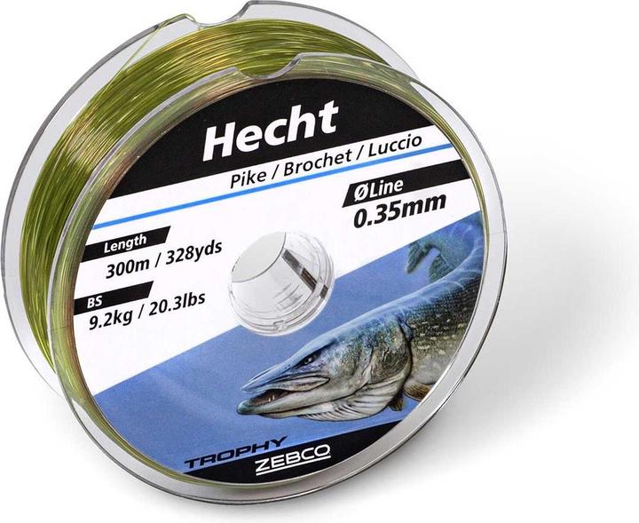 Immagine prodotto Zebco Trofeo luccio (12.70 kg, 0.40 mm)