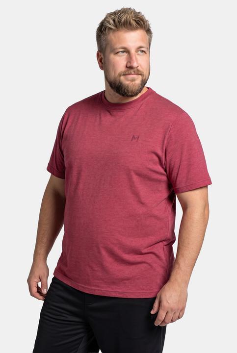 Immagine prodotto Men+ T-shirt basic con scollo a girocollo e mezze maniche (6XL)