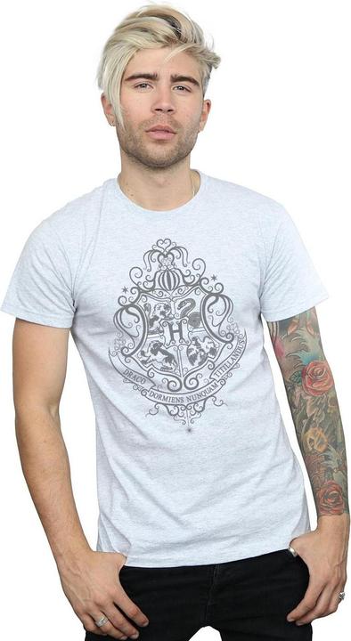 Produktbild Hogwarts Draco Dormiens Crest TShirt (XL)