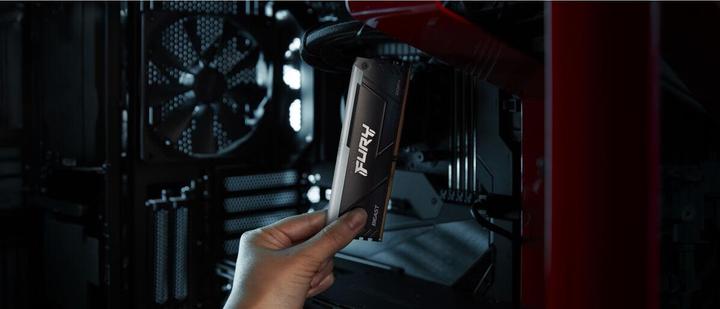 Image du produit Kingston Bête FURY (1 x 16GB, 3200 MHz, RAM DDR4, DIMM)
