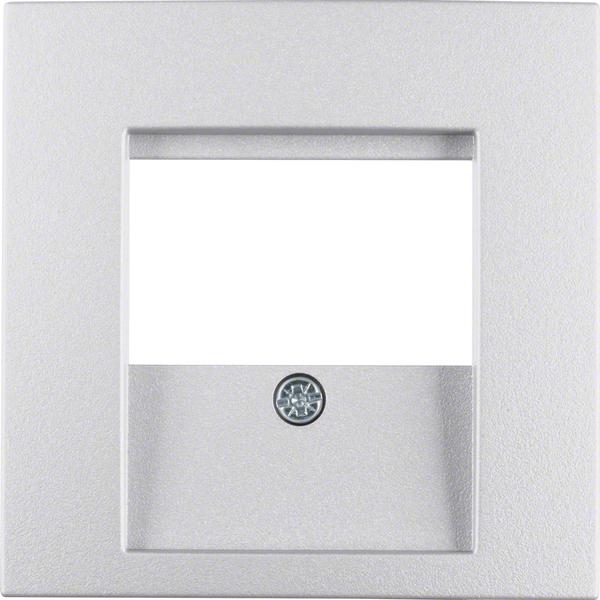 Berker, Zubehör Schalterprogramm, von Lautsprecherbuchse und USB-Charging bis Alu-Frontplatte lackiert eckig B7 (1033140...