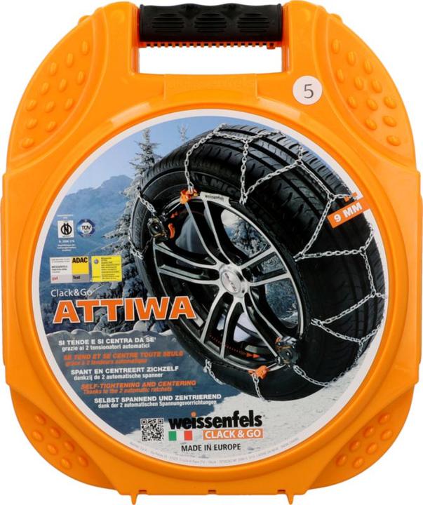 Produktbild Weissenfels ATTIWA CLACK & GO 9 Grösse: 5