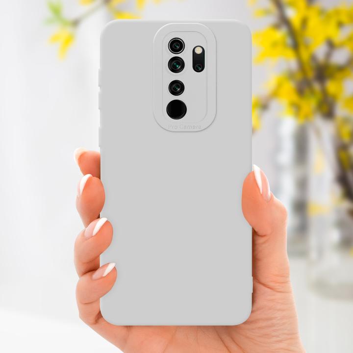Immagine prodotto Cadorabo Cover per Xiaomi RedMi NOTE 8 PRO in TPU Fluid LM162 Style (Xiaomi Redmi Note 8 Pro)