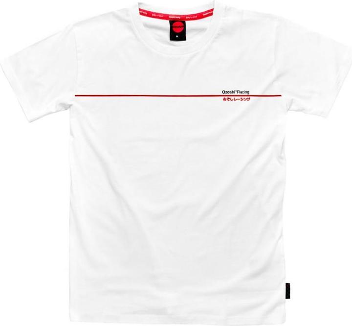 Immagine prodotto Ozoshi Maglietta Senro da uomo bianca OZ93322 (XL) (XL)