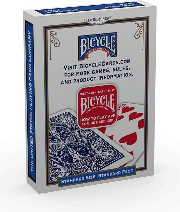 Produktbild Bicycle Blank Back Standard Face (Deutsch, 1 Spieler)