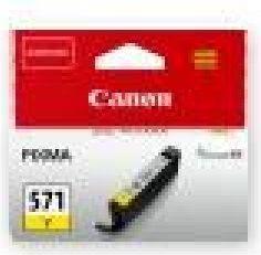 Actual product image Canon Cli-571y (Y)