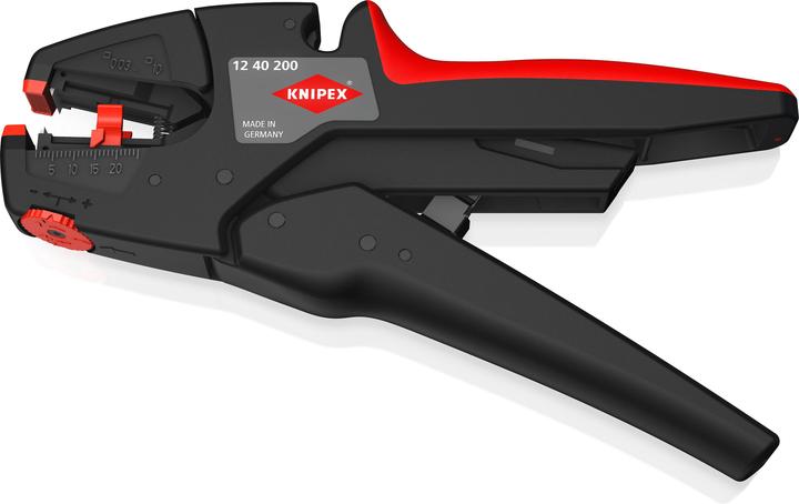 Produktbild Knipex Selbsteinstellende Abisolierzange (200 mm)