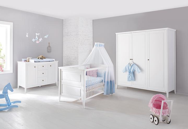 Produktbild Pinolino Smilla (Babybett, Kinderkleiderschrank, Wickelkommode)