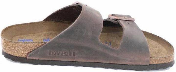 Actual product image Birkenstock Arizona SFB oiled nubuck leather narrow (38)