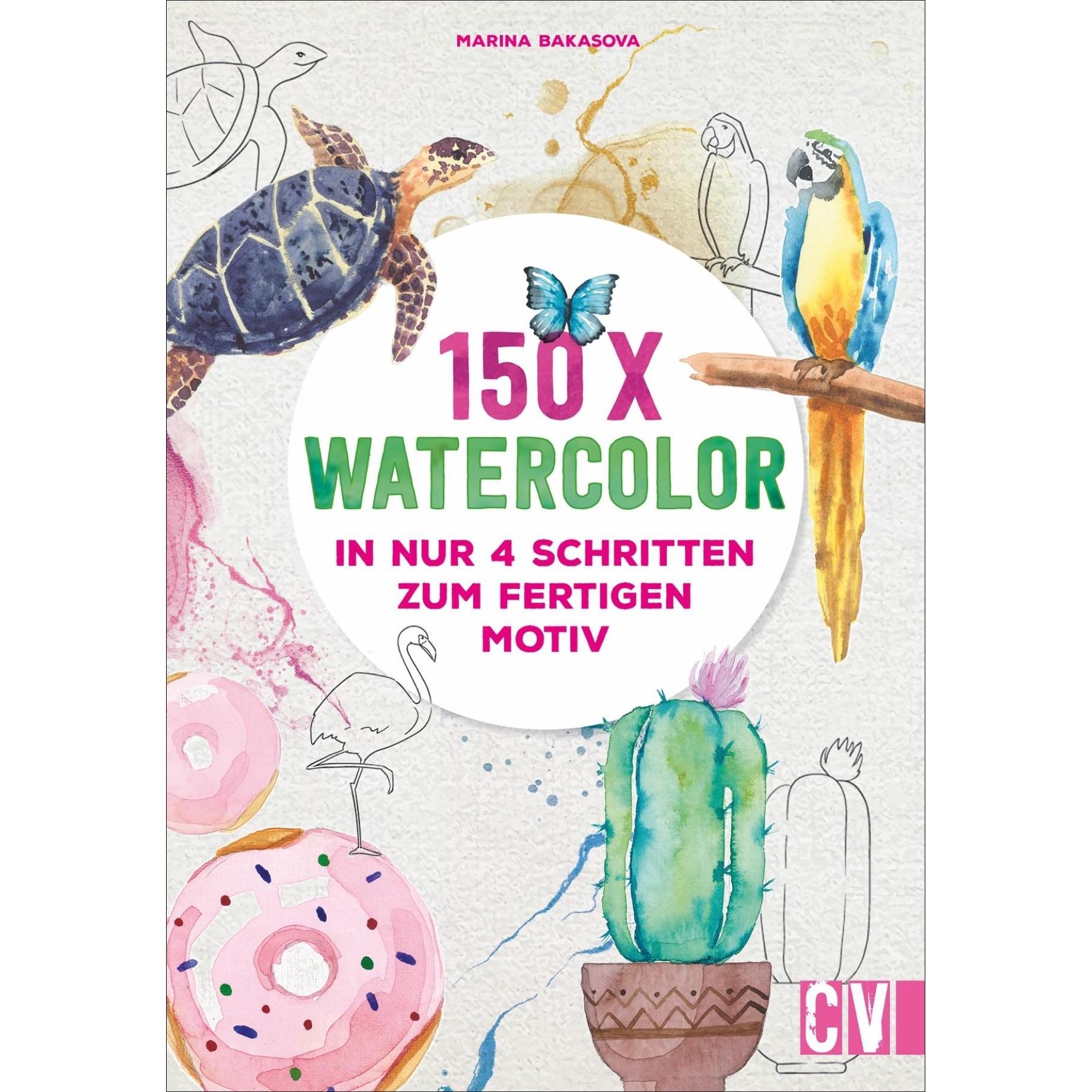 Christophorus 150 x Watercolor