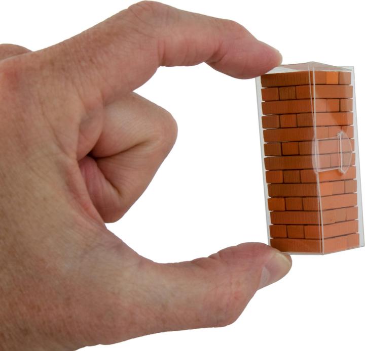 Immagine prodotto Il Jenga più piccolo del mondo (Tedesco)