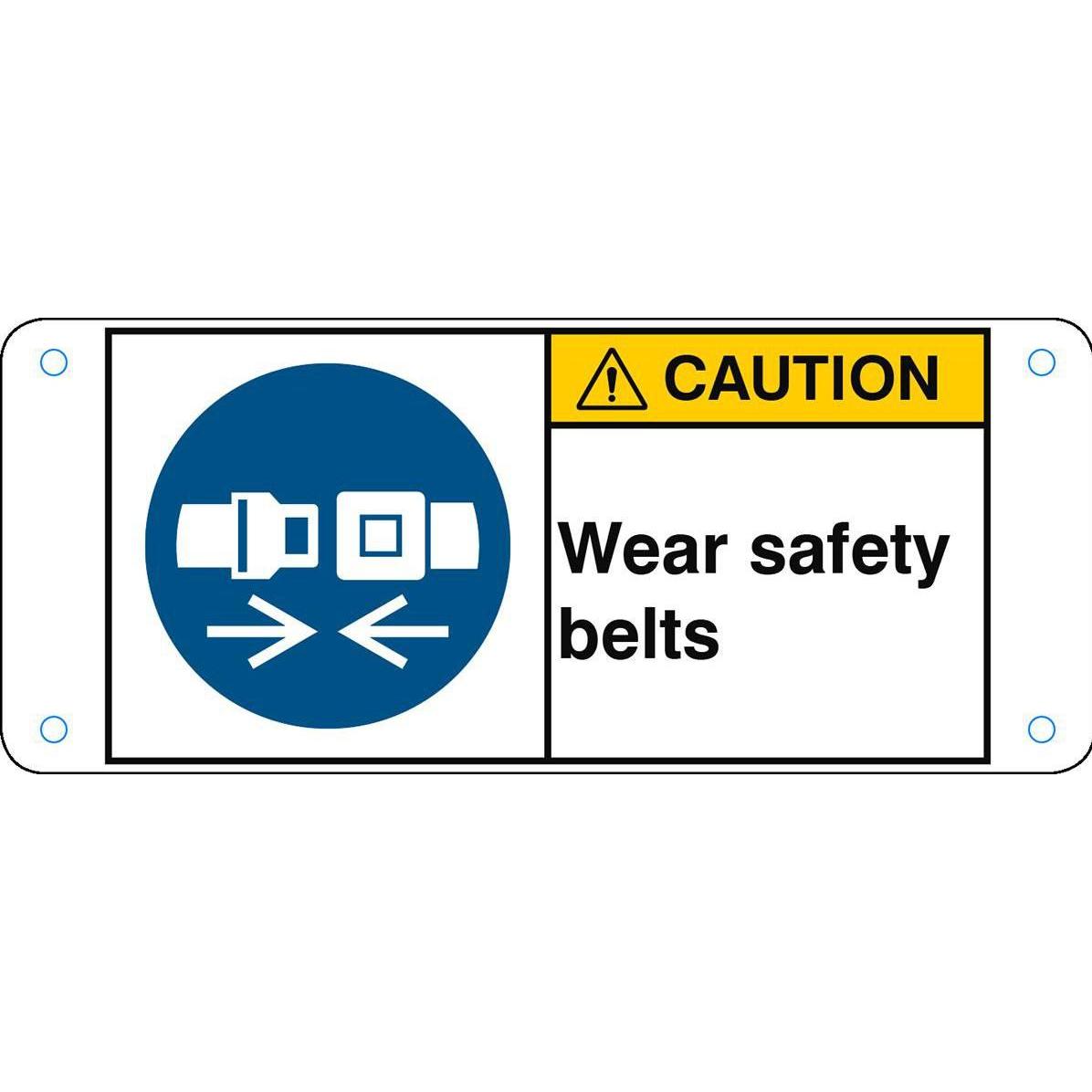 Brady, Sicherheitskennzeichnung, ISO Safety Sign - Wear safety