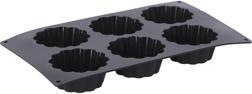 Image du produit Patisse Set de moules à cupcakes avec picots décoratifs 24 pièces ø 5cm