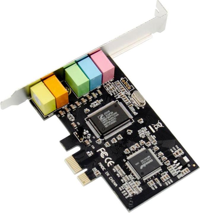 Produktbild MicroConnect 5.1 Channels PCIe sound card (PCIe)