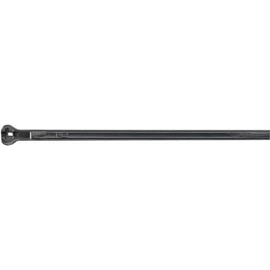 Thumbnail - ABB, Kabelbinder, Ty-Rap Kabelbinder mit Stahlnasenverschluss (L x B) 356 mm x 2.4 mm TY5234MX Farbe: Schwarz 100 St. (M...