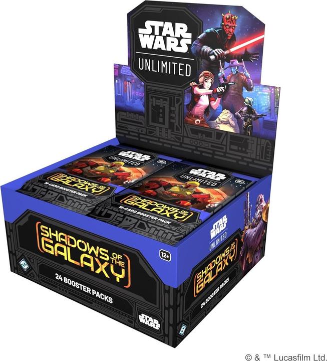 Produktbild Star Wars Schatten der Galaxis Booster Display (Englisch, Booster Display)