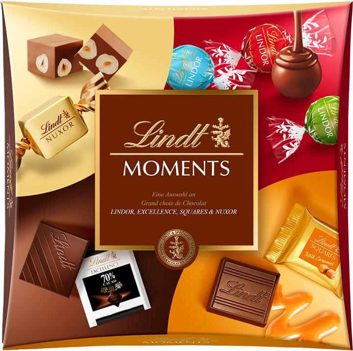 Actual product image Lindt Moments Box Assorted (314 g)