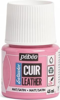 Produktbild Pebeo SetaCuir Lederfarben (rosa Süssigkeiten, 45 ml)