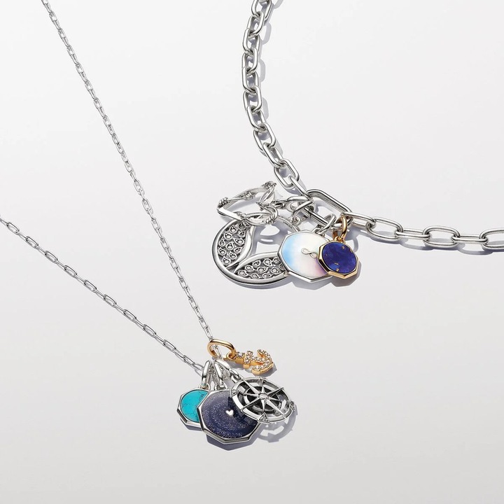 Produktbild Pandora Me VerlÃ¤ngerte Halskette Silber (Sterlingsilber)