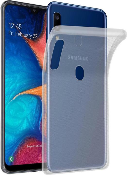 Produktbild Cadorabo TPU Ultra Slim AIR Hülle (Samsung Galaxy M10s, TCL A30, Samsung Galaxy A20)