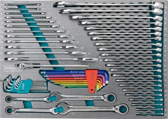 Actual product image technocraft Swiss Team XL Mechanic Pro