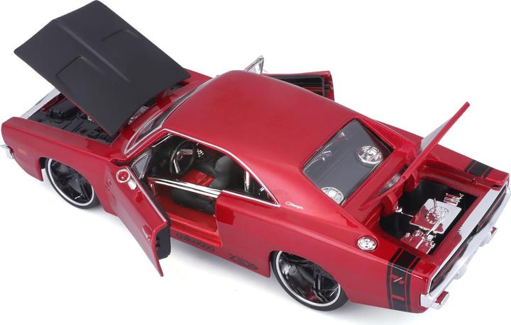 Actual product image Maisto Dodge Charger R/T 1969