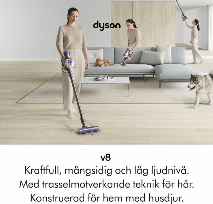 Actual product image Dyson V8 Advanced