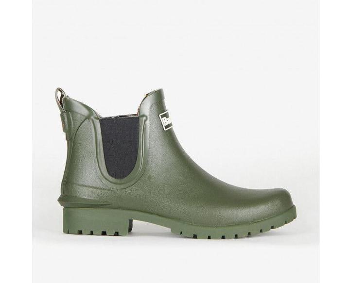 Actual product image Barbour Wilton Chelsea Welly (39)