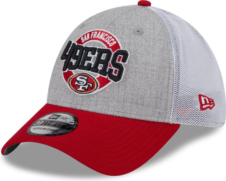 Produktbild New Era 39Thirty Stretch Mesh Cap - San Francisco 49ers - S/