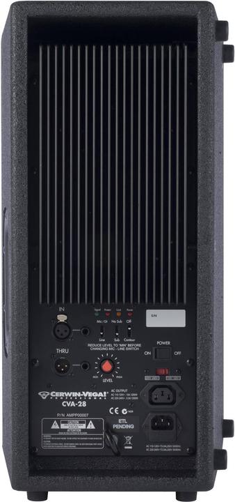 Actual product image Cerwin-Vega Cva-28 (Active, 1 pc., 1x 400 W)