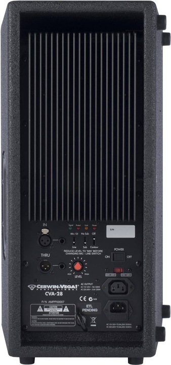 Actual product image Cerwin-Vega Cva-28 (Active, 1 pc., 1x 400 W)