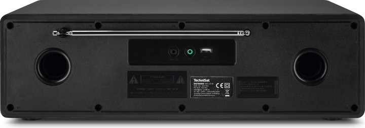 Produktbild TechniSat Digitradio 380 CD IR (DAB+, UKW, Bluetooth, WLAN)