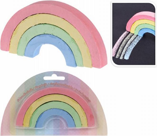 Actual product image Free and Easy Rainbow chalk (Multicoloured)