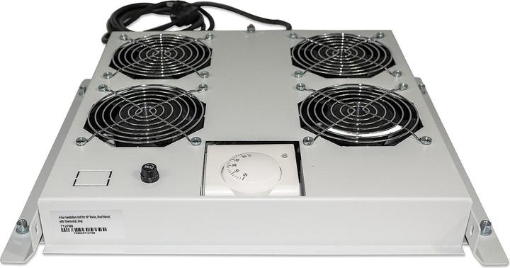 Immagine prodotto Intellinet Vano ventole a rack (220/240 V) con termostato (4 ventole)