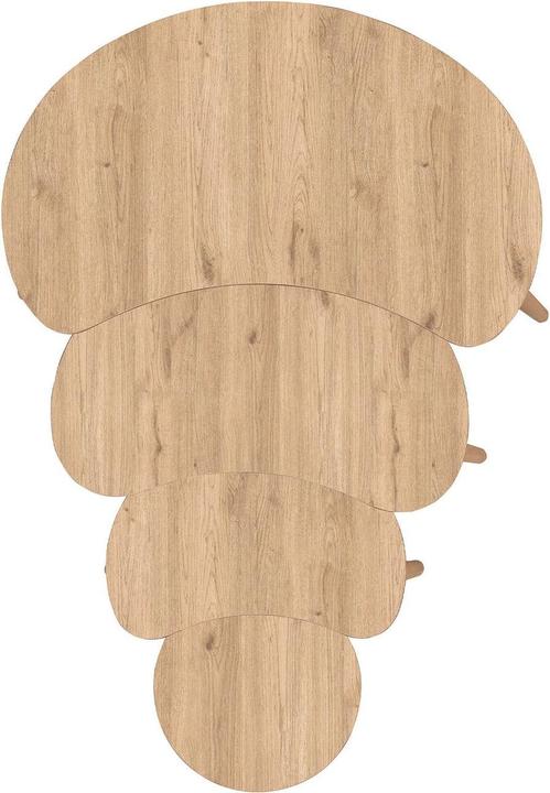 Produktbild Hanah Home Moon Nesting Table 4 Pieces