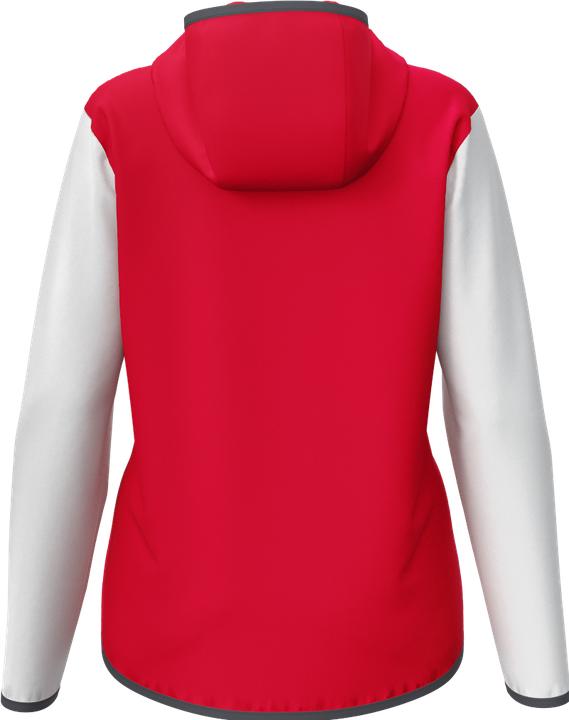 Immagine prodotto Head Club 25 Tech Hoodie Damen Rot/Weiss (XL)