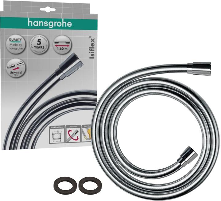 Actual product image hansgrohe Isiflex (160 cm)