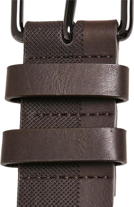 Produktbild Urban Classics Imitation Leather Basic Belt (L)