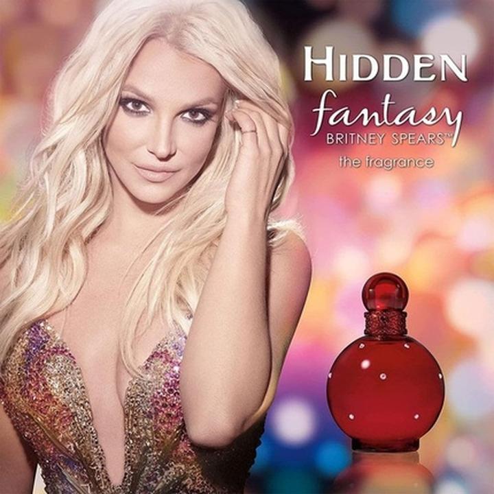 Image du produit Britney Spears Hidden Fantasy (Eau de parfum, 100 ml)