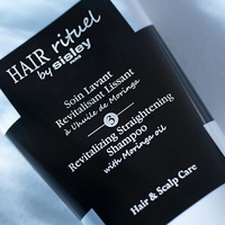 Produktbild Hair Rituel by Sisley Soin Lavant Lissant Ã  l'huile de Moringa (Flüssiges Shampoo, 200 ml)