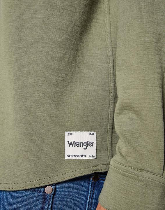 Actual product image Wrangler Long sleeve polo longsleeves Utility Polo (S)