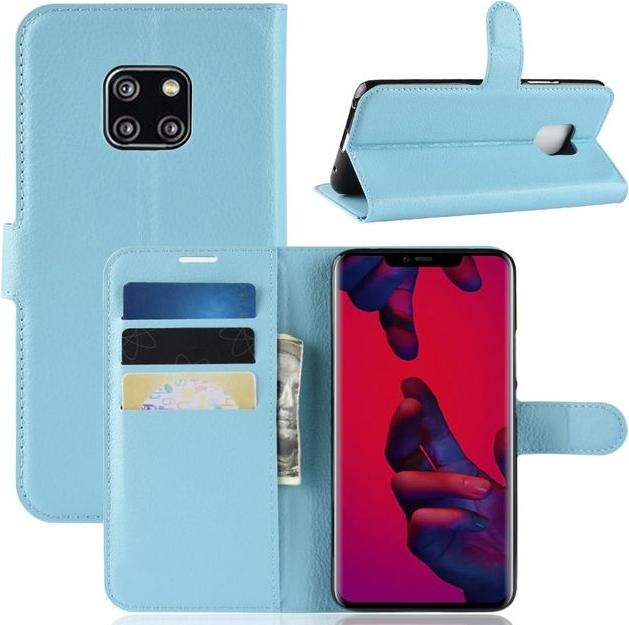 Produktbild MU Classic Litchi Leder Bookcover Series (Huawei Mate 20 Pro)